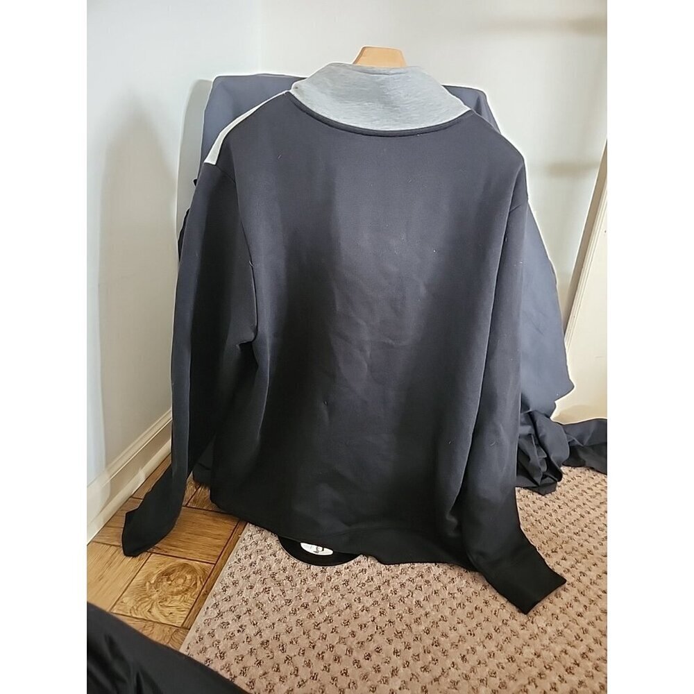 Harley Davidson Sweatshirt Sweater Pullover Mens XL Slim Quarter Zip Finish Line - Picture 7 of 8